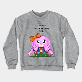 Extraordinary Bunny Autism Pink T Shirt Crewneck Sweatshirt